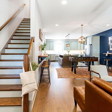 Waverly By Avantstay Nashville-Inspired Townhome W Luxury Kitchen Pool Table Ngoại thất bức ảnh