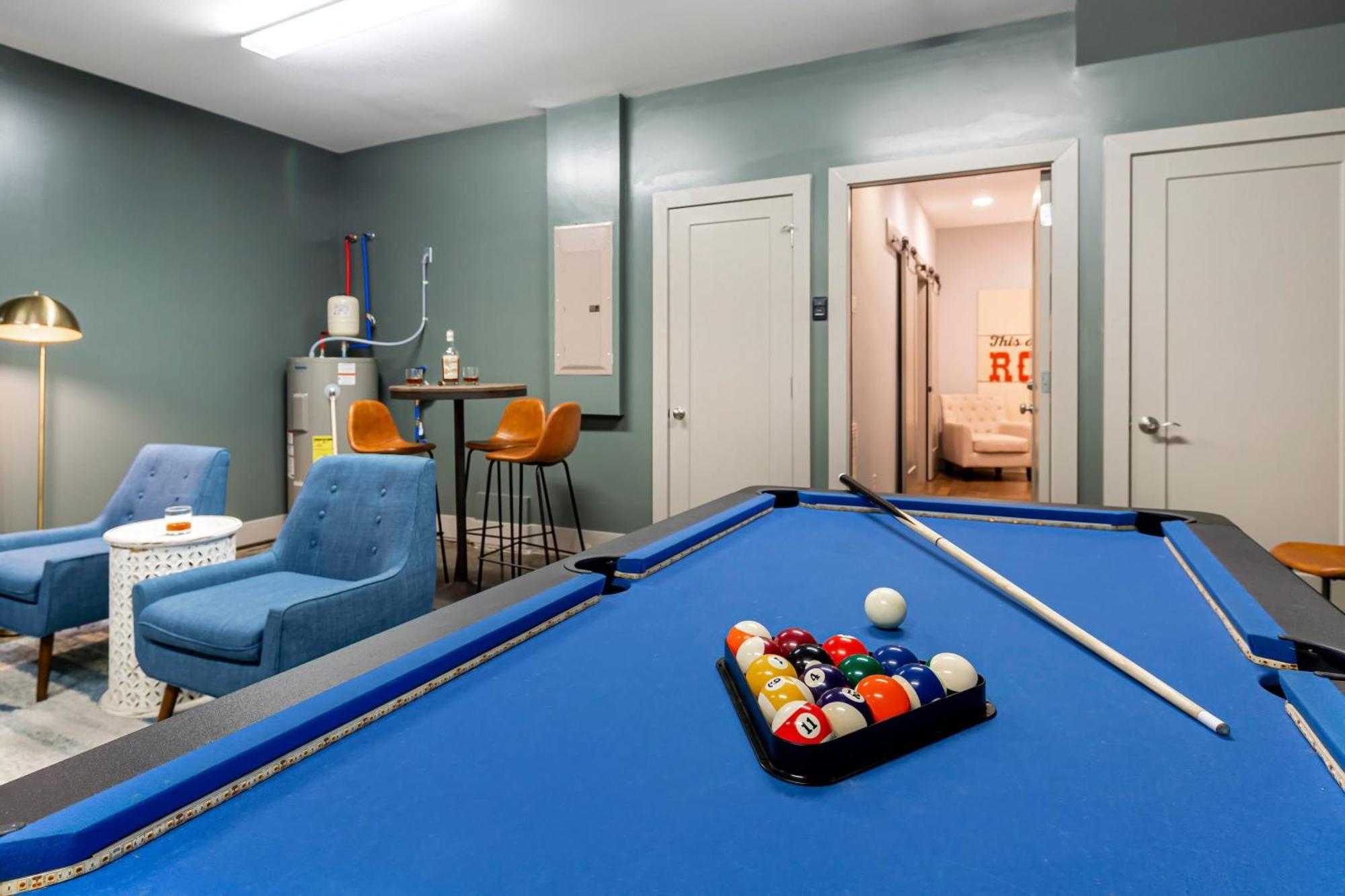 Waverly By Avantstay Nashville-Inspired Townhome W Luxury Kitchen Pool Table Ngoại thất bức ảnh