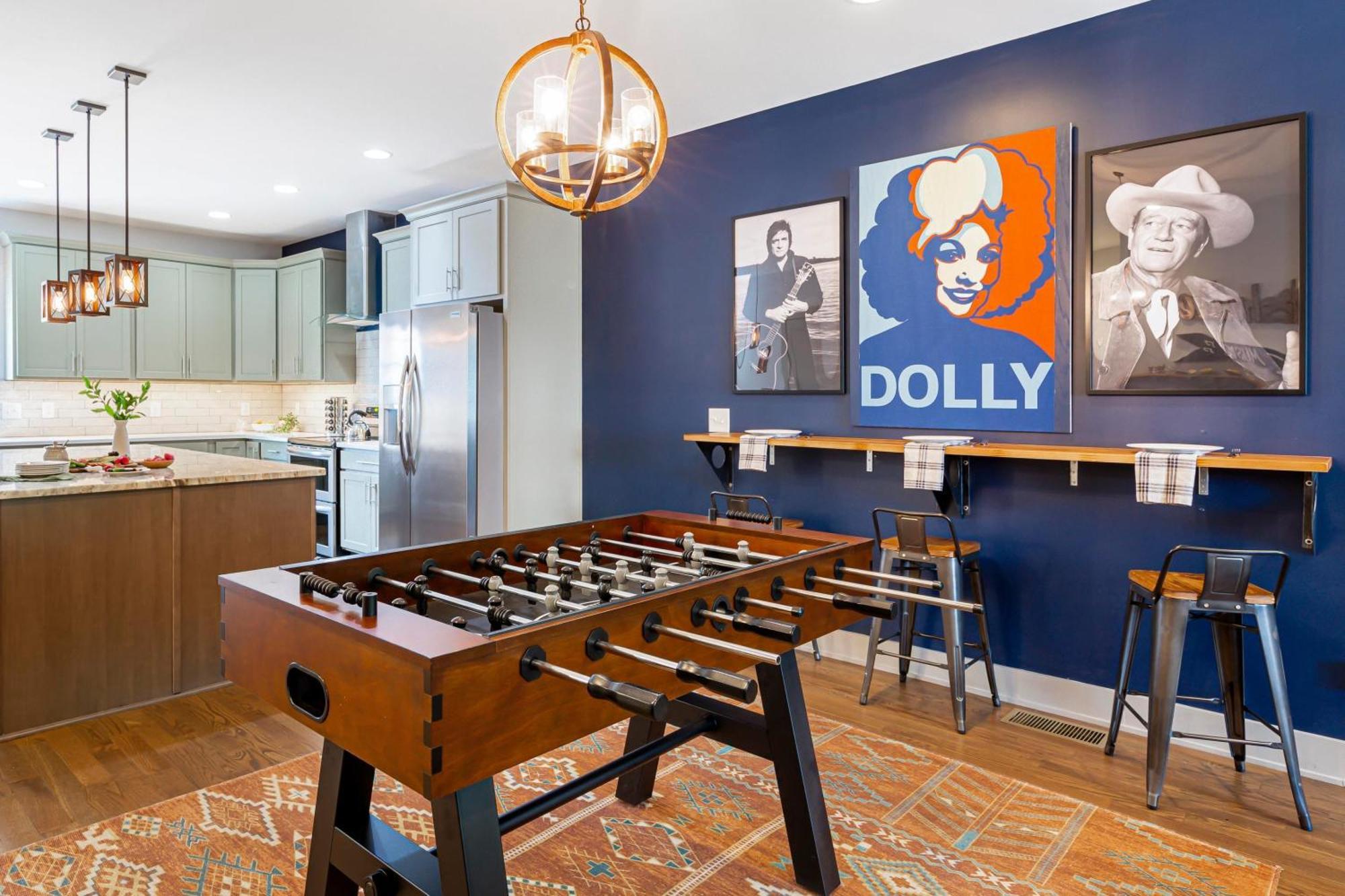 Waverly By Avantstay Nashville-Inspired Townhome W Luxury Kitchen Pool Table Ngoại thất bức ảnh